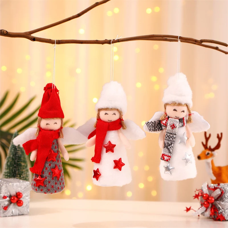 Decorative Felt Angel Ornament Stornfield