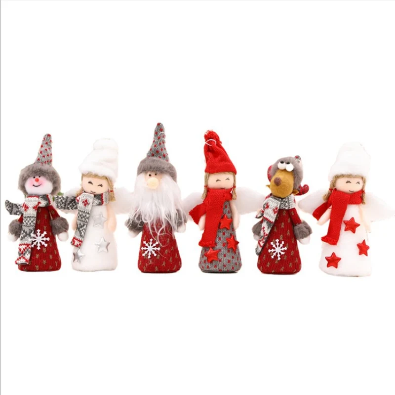 Decorative Felt Angel Ornament Stornfield