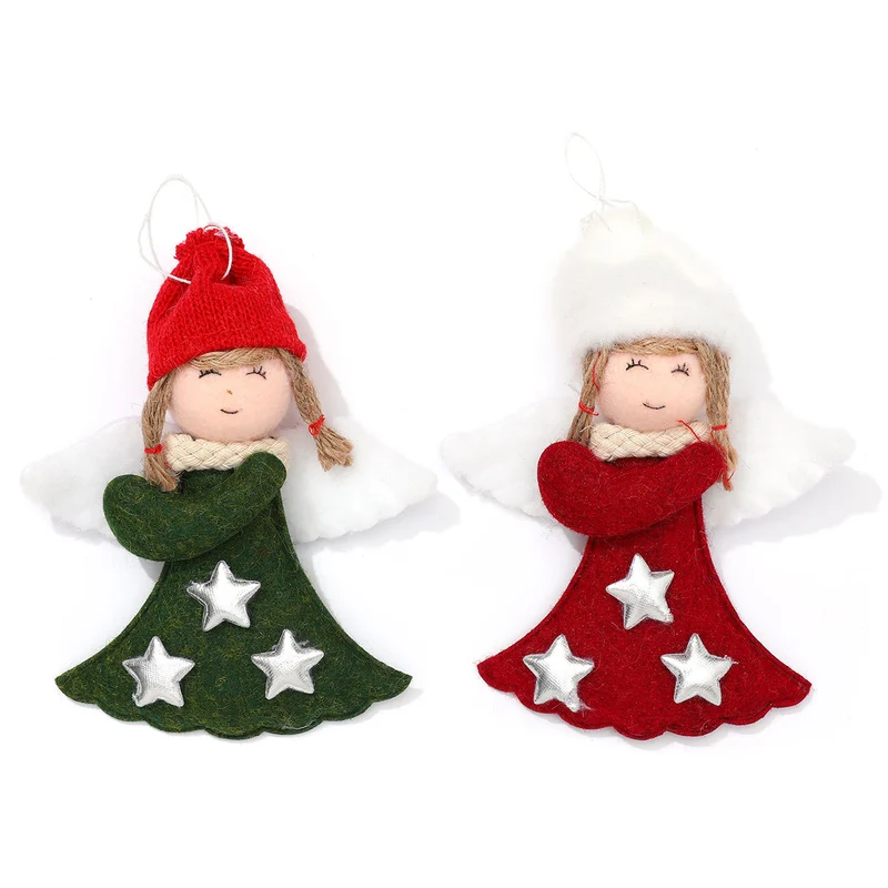 Decorative Felt Angel Ornament Stornfield