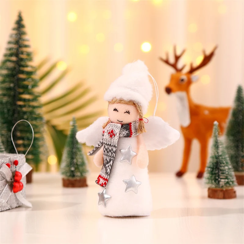 Decorative Felt Angel Ornament Stornfield