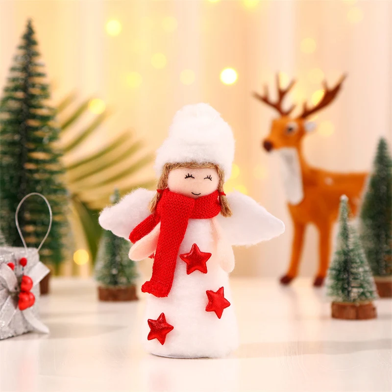 Decorative Felt Angel Ornament Stornfield