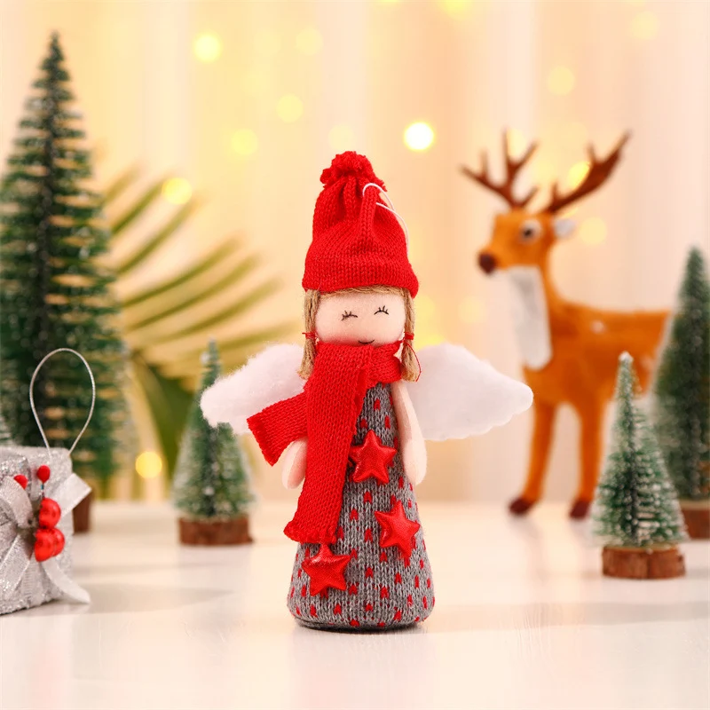 Decorative Felt Angel Ornament Stornfield
