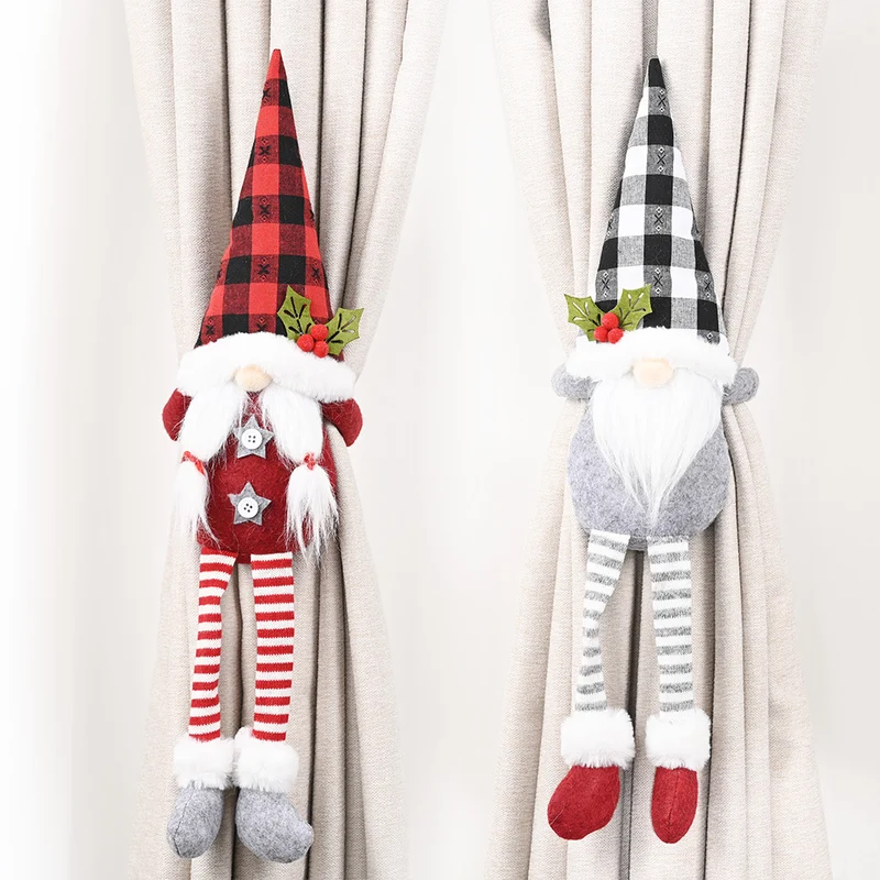 Decorative Curtain Gnome Clip Stornfield