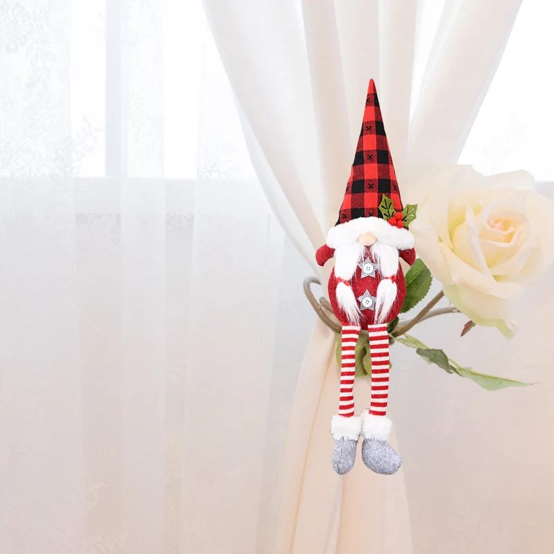 Decorative Curtain Gnome Clip Stornfield
