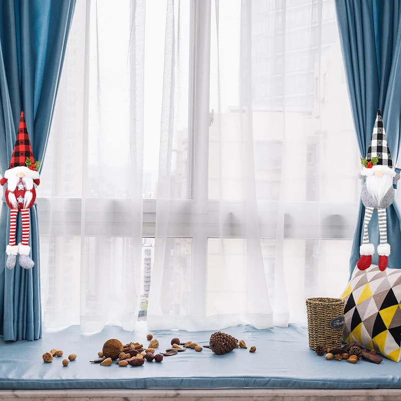 Decorative Curtain Gnome Clip Stornfield