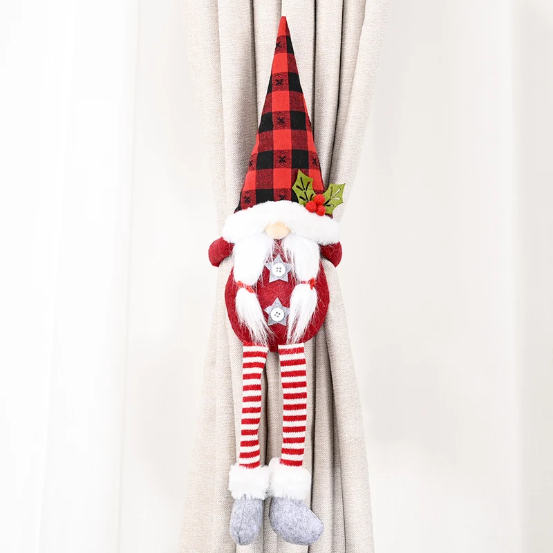 Decorative Curtain Gnome Clip Stornfield