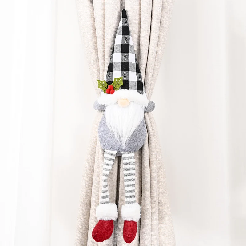 Decorative Curtain Gnome Clip Stornfield
