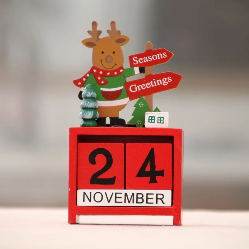 Decorative Countdown Calendar Stornfield