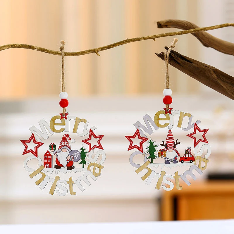 Decorative Christmas Wreath Ornament Stornfield
