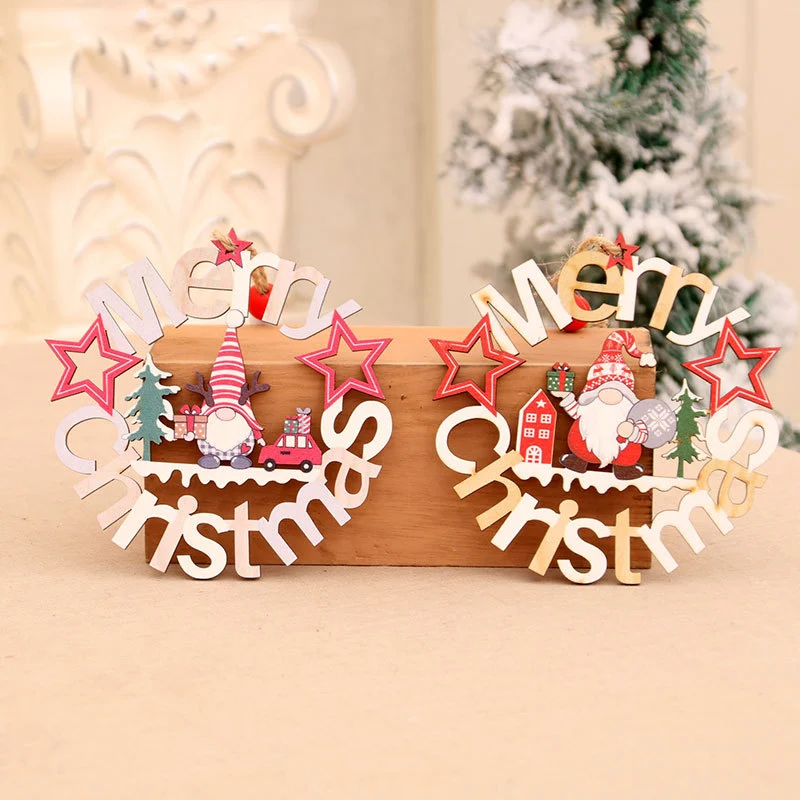 Decorative Christmas Wreath Ornament Stornfield