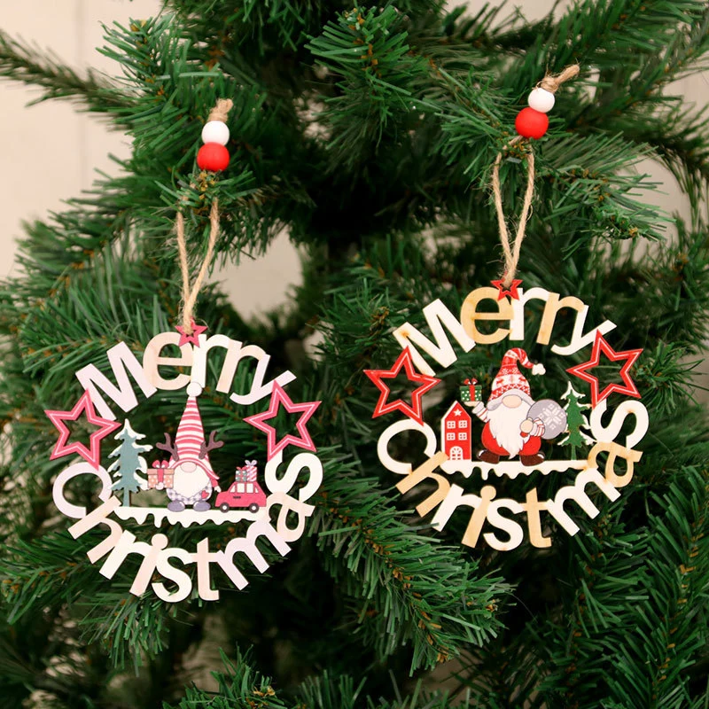 Decorative Christmas Wreath Ornament Stornfield