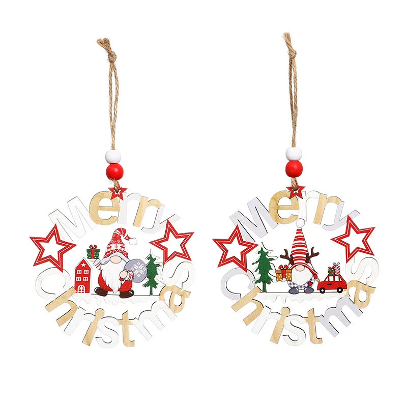 Decorative Christmas Wreath Ornament Stornfield