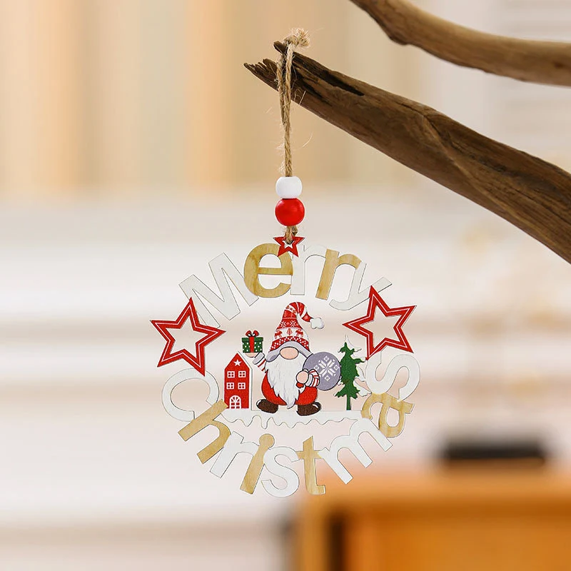 Decorative Christmas Wreath Ornament Stornfield