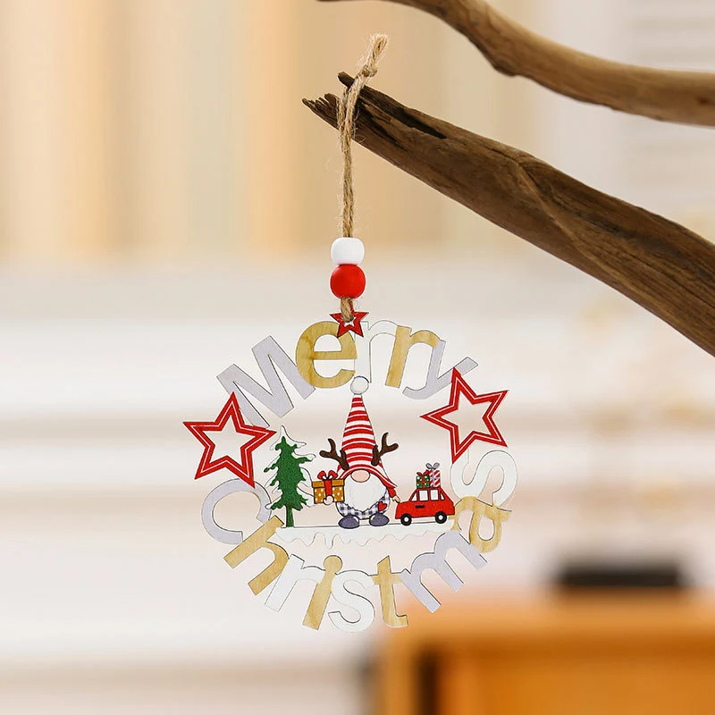 Decorative Christmas Wreath Ornament Stornfield