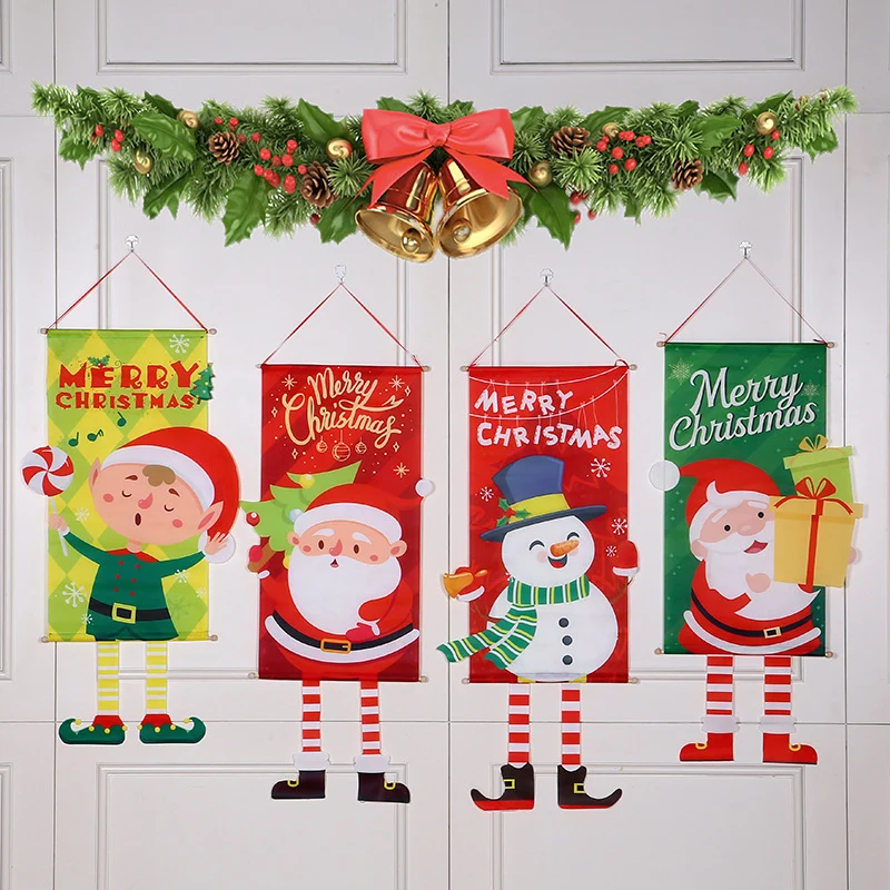 Decorative Christmas Wall Banner Stornfield