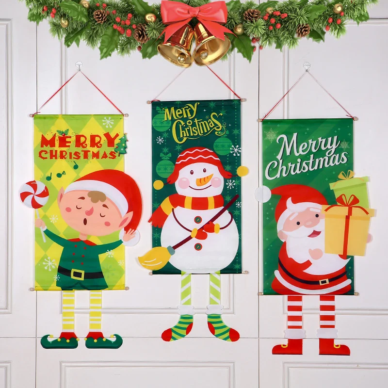 Decorative Christmas Wall Banner Stornfield