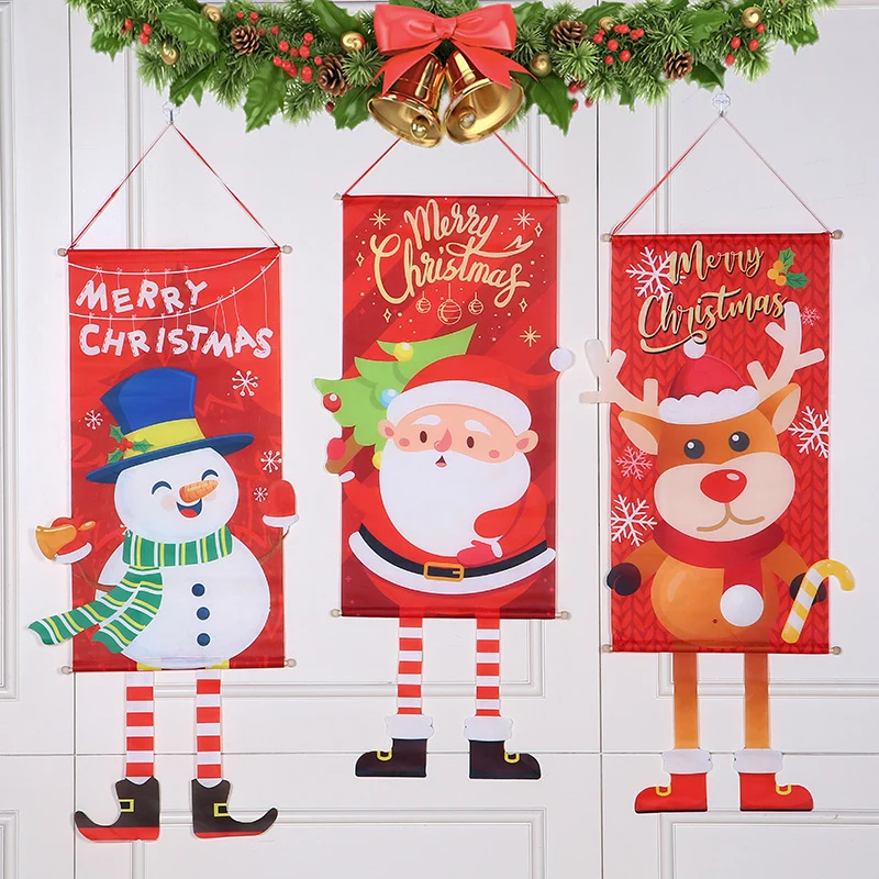 Decorative Christmas Wall Banner Stornfield