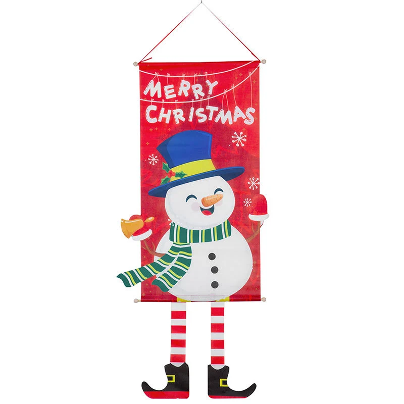 Decorative Christmas Wall Banner Stornfield