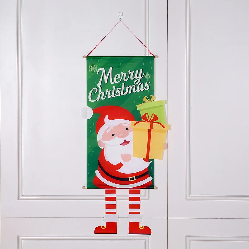 Decorative Christmas Wall Banner Stornfield