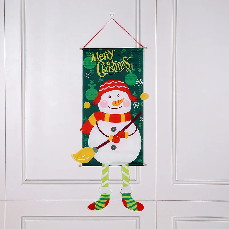 Decorative Christmas Wall Banner Stornfield