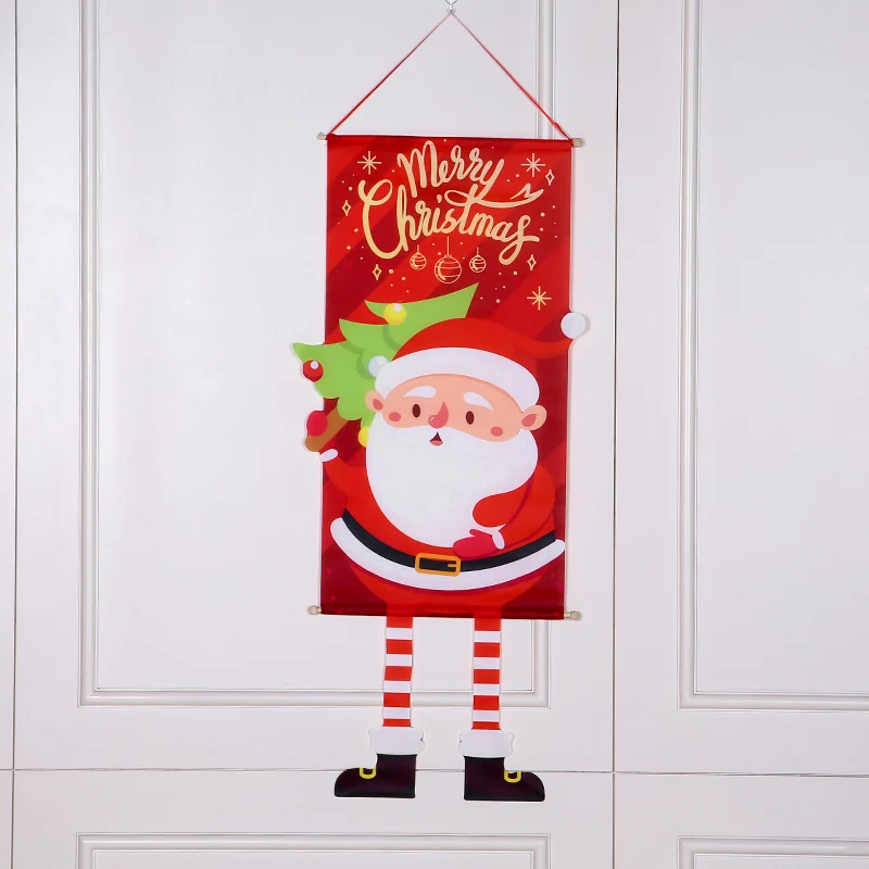 Decorative Christmas Wall Banner Stornfield
