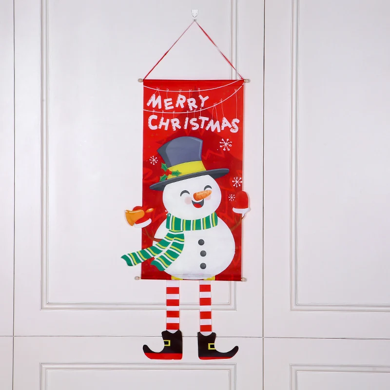Decorative Christmas Wall Banner Stornfield