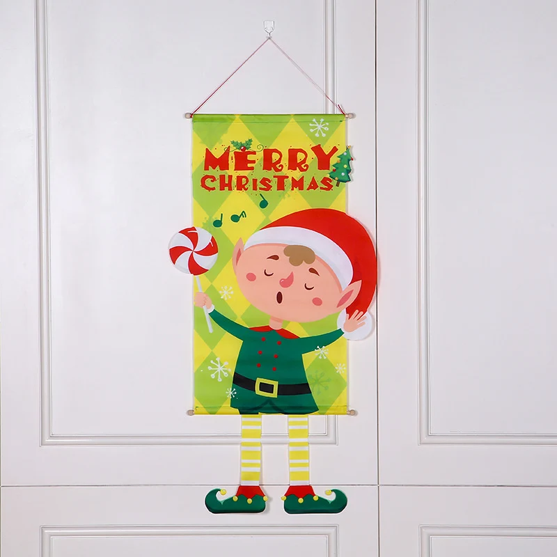 Decorative Christmas Wall Banner Stornfield
