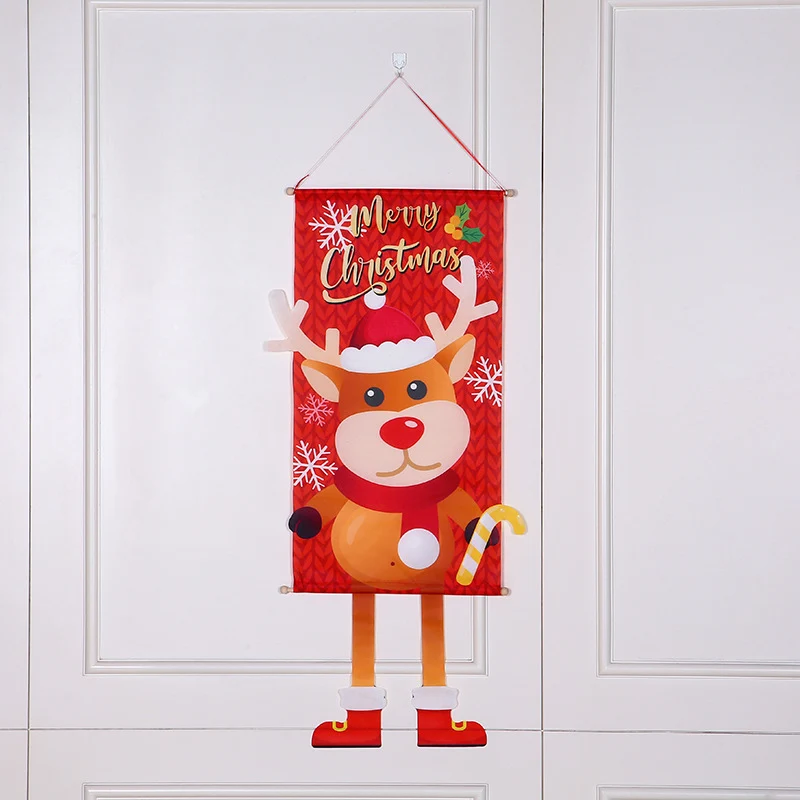 Decorative Christmas Wall Banner Stornfield