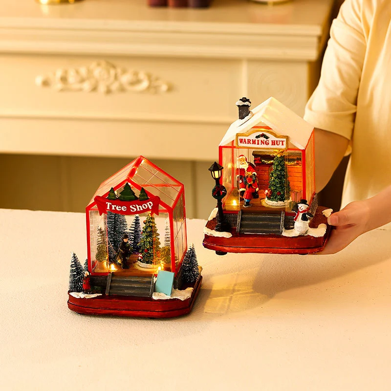 Decorative Christmas Village Stornfield