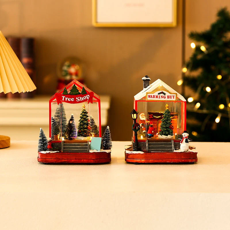 Decorative Christmas Village Stornfield