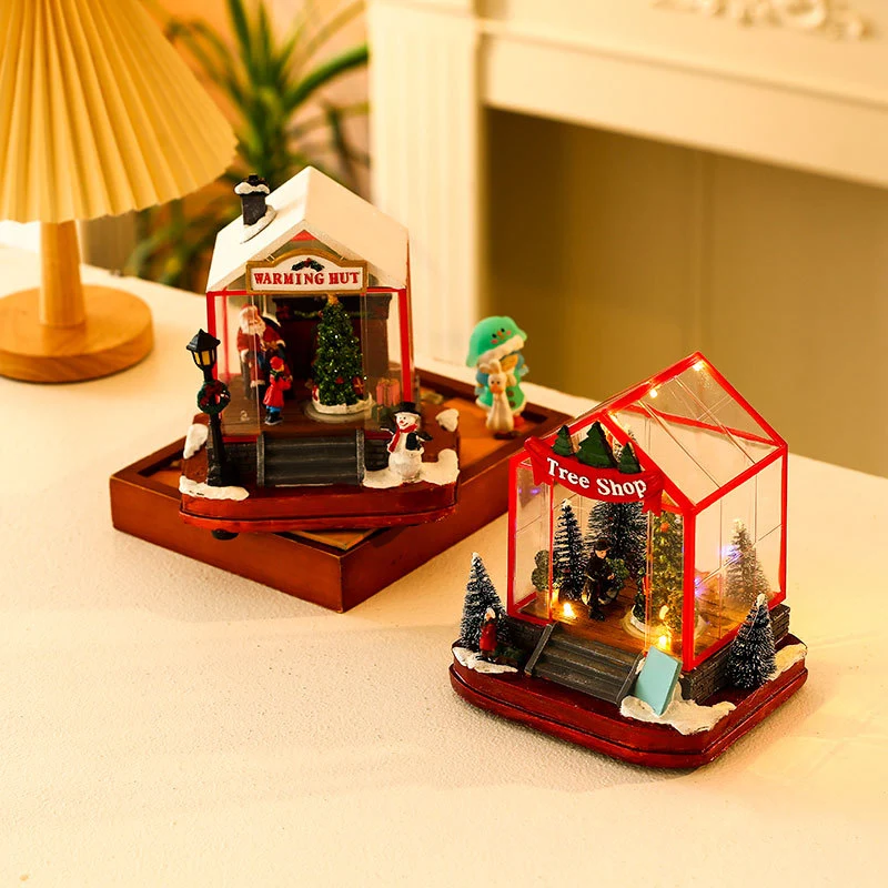 Decorative Christmas Village Stornfield