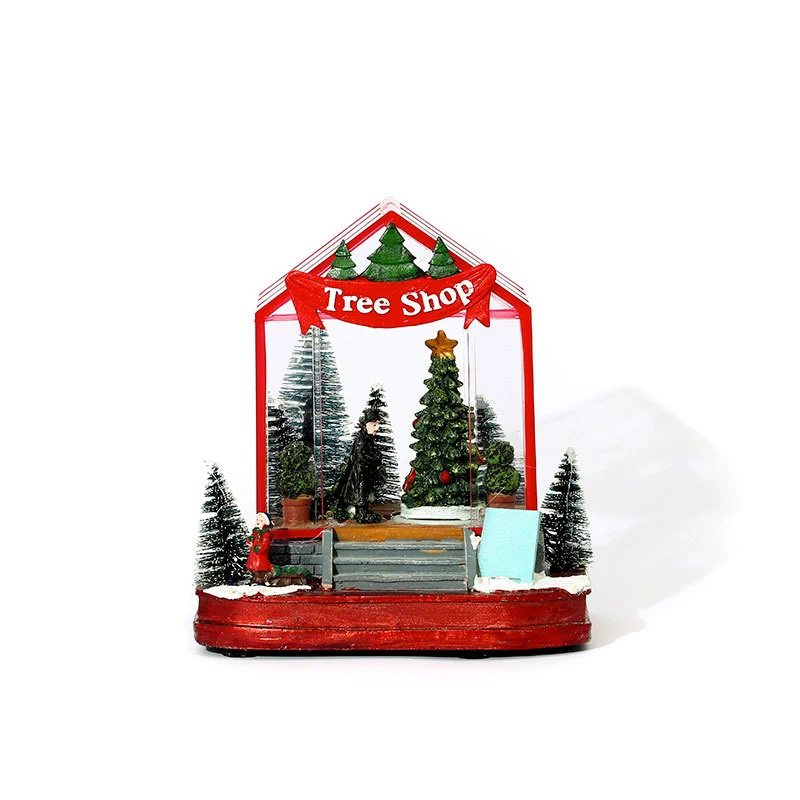 Decorative Christmas Village Stornfield