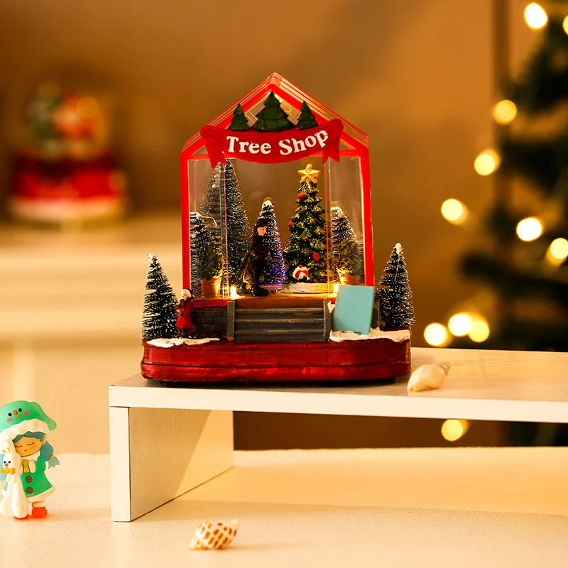 Decorative Christmas Village Stornfield