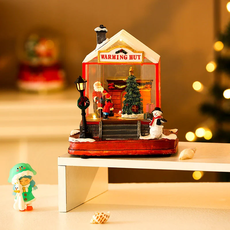 Decorative Christmas Village Stornfield