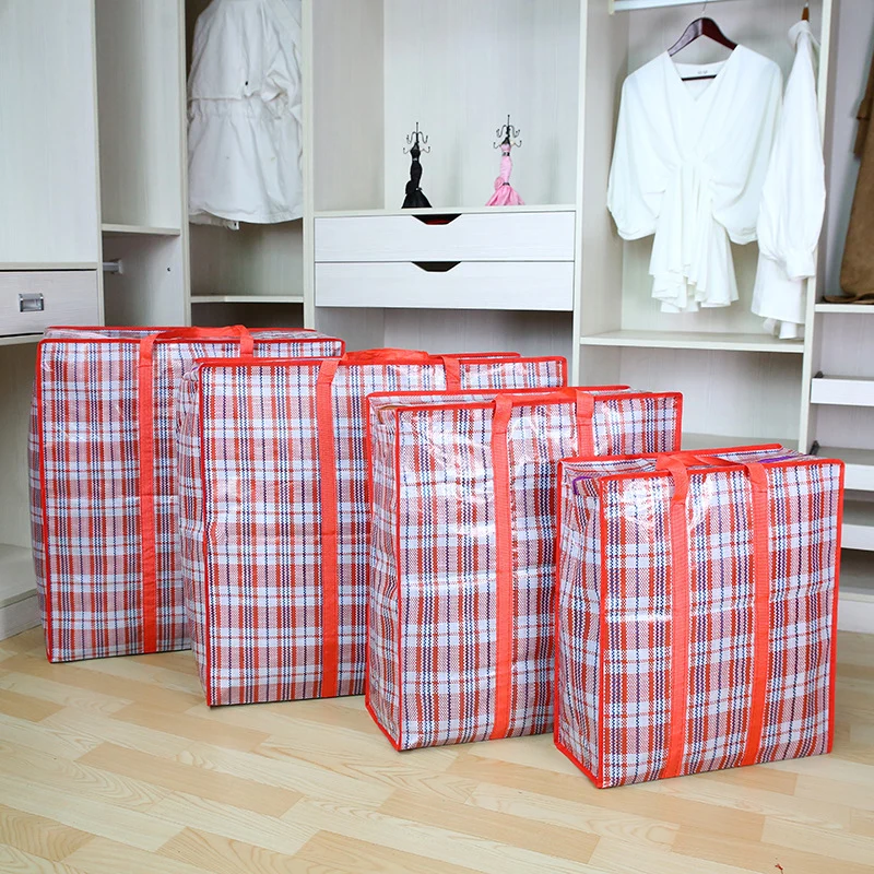 Oversized Kariert Aufbewahrungstasche Karnz