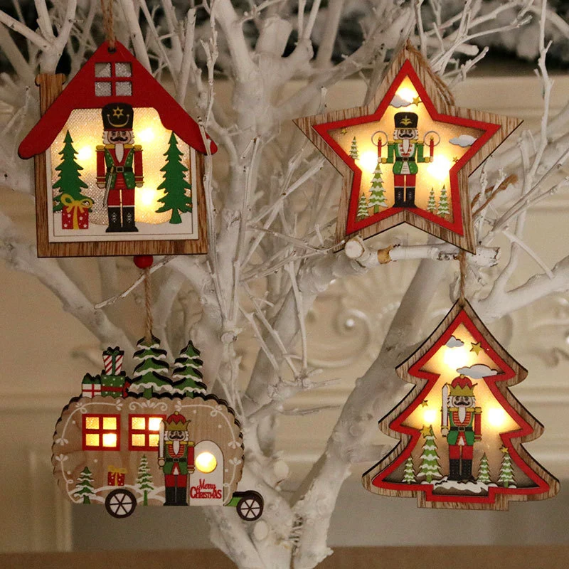 Decorative Christmas Tree Wall Hanging Stornfield