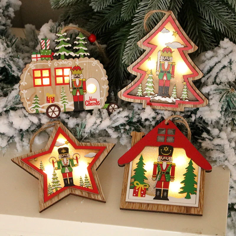 Decorative Christmas Tree Wall Hanging Stornfield
