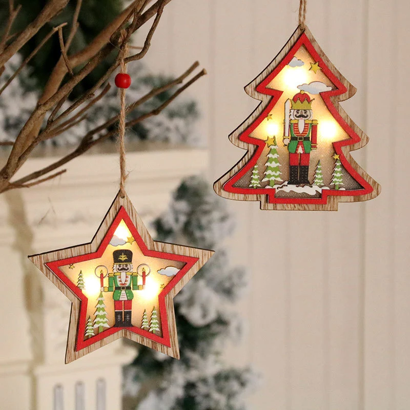 Decorative Christmas Tree Wall Hanging Stornfield