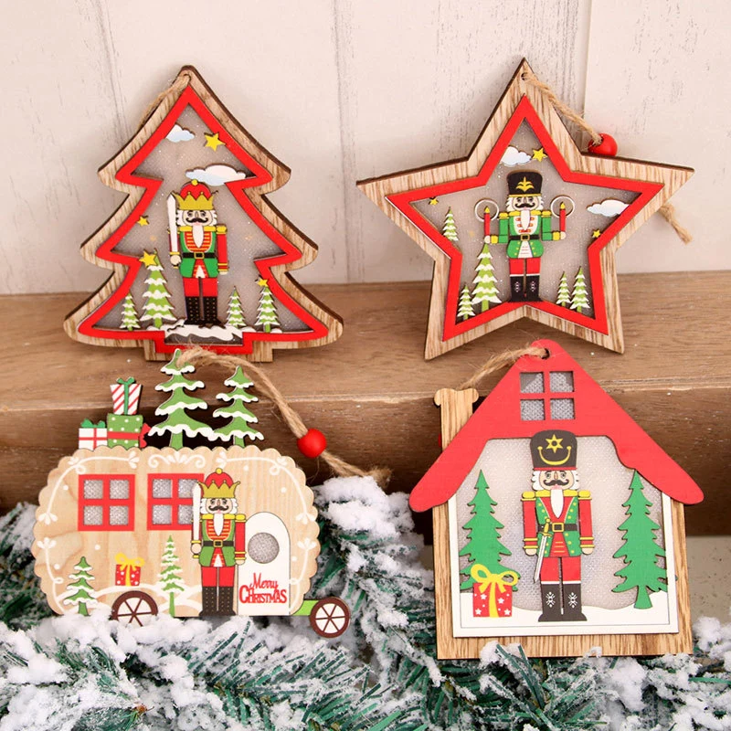 Decorative Christmas Tree Wall Hanging Stornfield