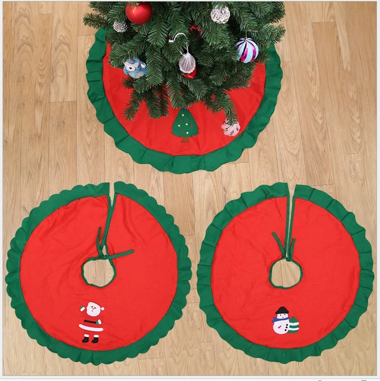 Decorative Christmas Tree Skirt Stornfield