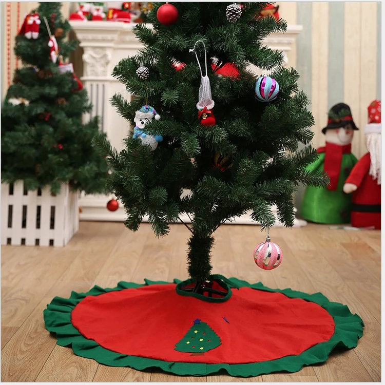 Decorative Christmas Tree Skirt Stornfield