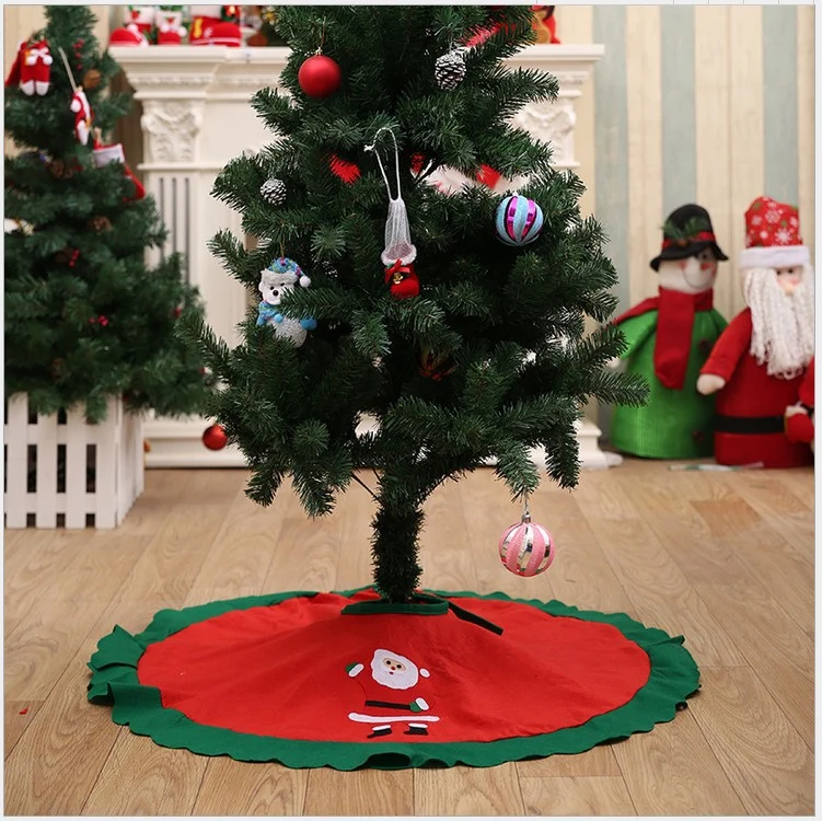 Decorative Christmas Tree Skirt Stornfield