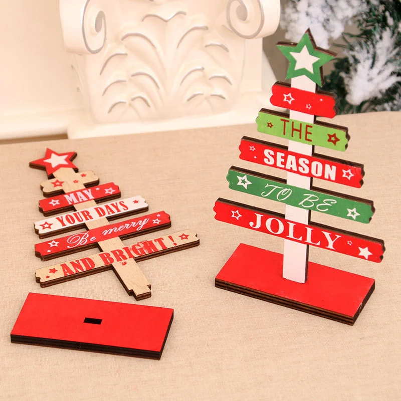 Decorative Christmas Tree Sign Stornfield