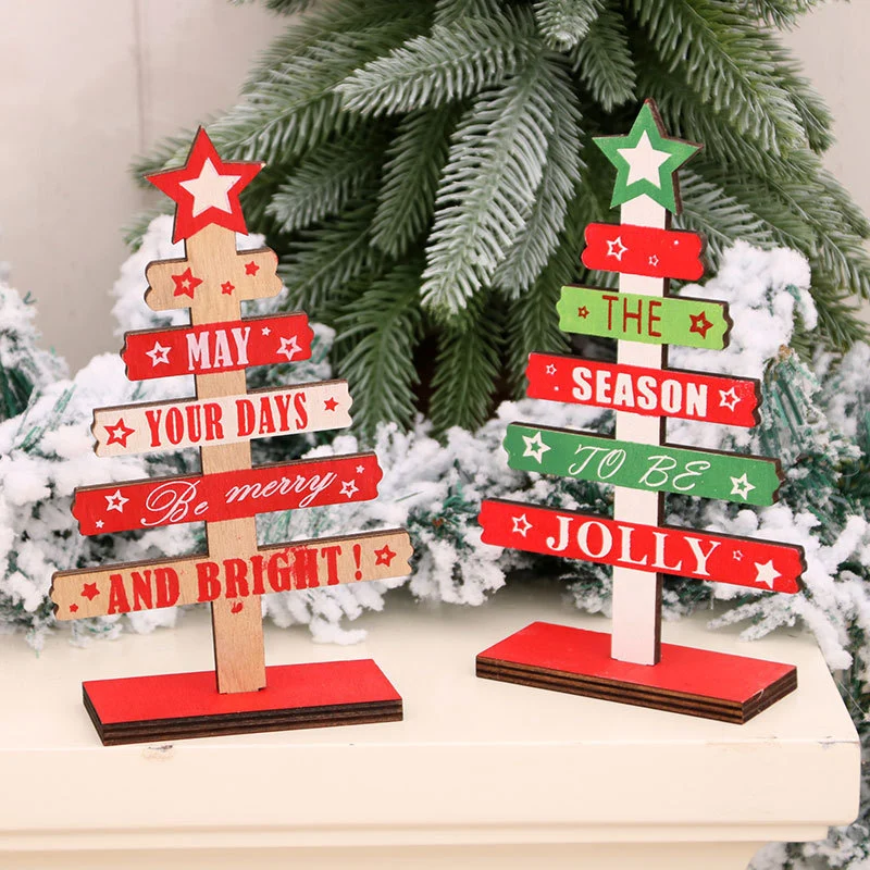 Decorative Christmas Tree Sign Stornfield