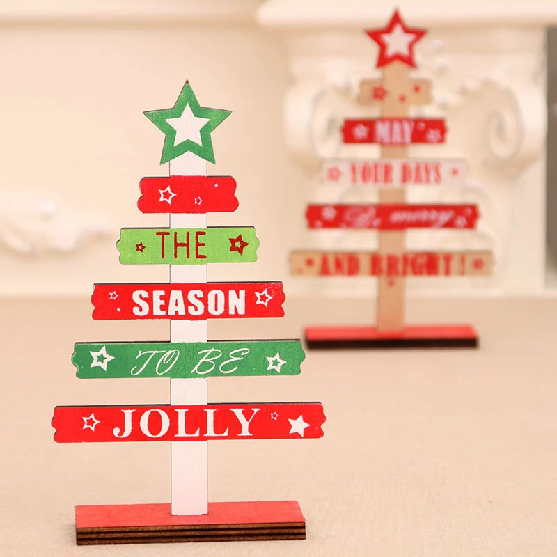 Decorative Christmas Tree Sign Stornfield