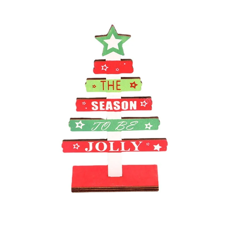 Decorative Christmas Tree Sign Stornfield