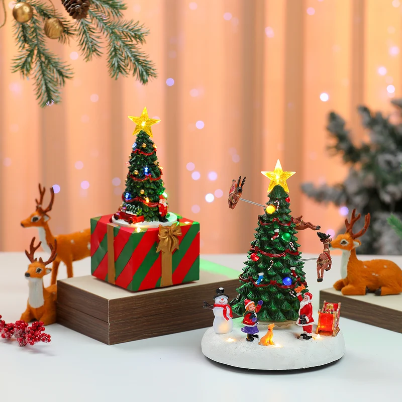 Decorative Christmas Tree Music Box Stornfield