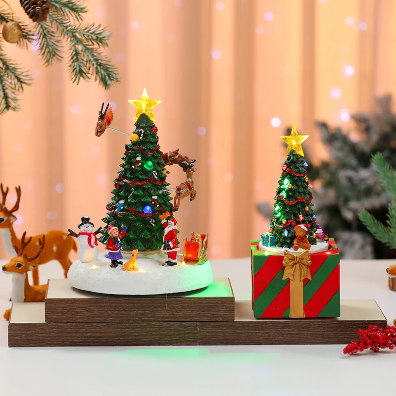 Decorative Christmas Tree Music Box Stornfield
