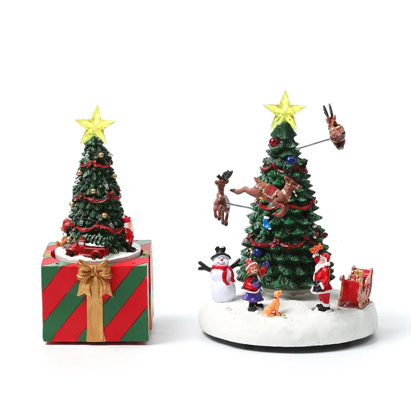 Decorative Christmas Tree Music Box Stornfield