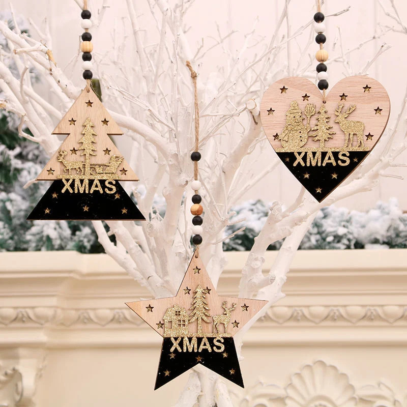 Decorative Christmas Tree Heart Ornament Stornfield
